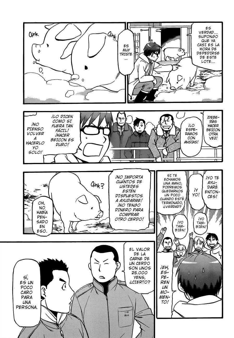 Read Silver Spoon (es) Manga Online