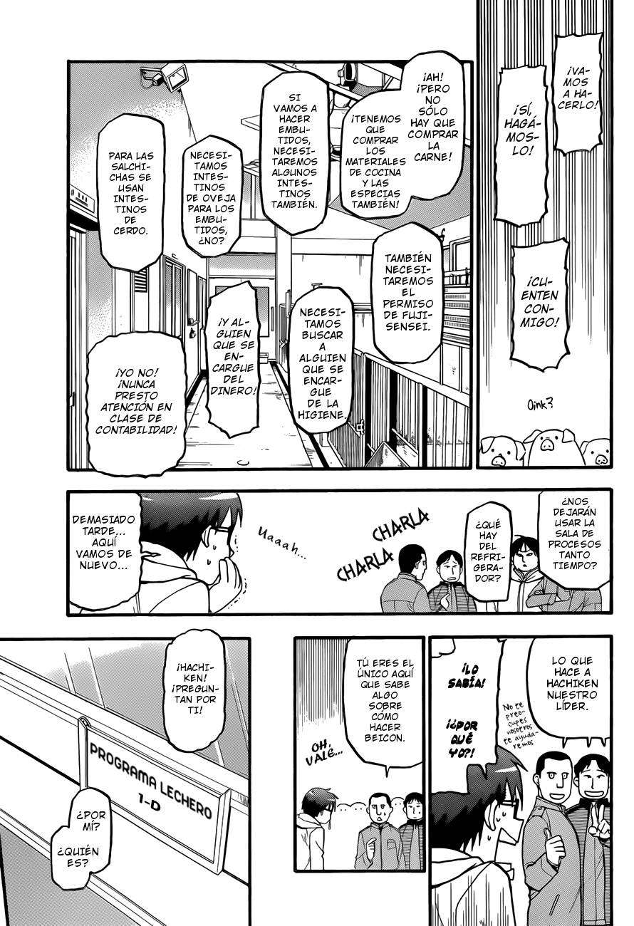 Read Silver Spoon (es) Manga Online