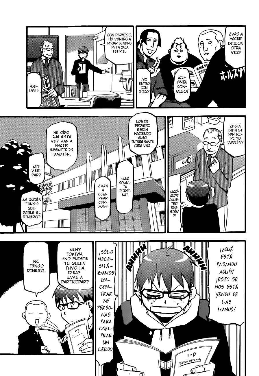 Read Silver Spoon (es) Manga Online