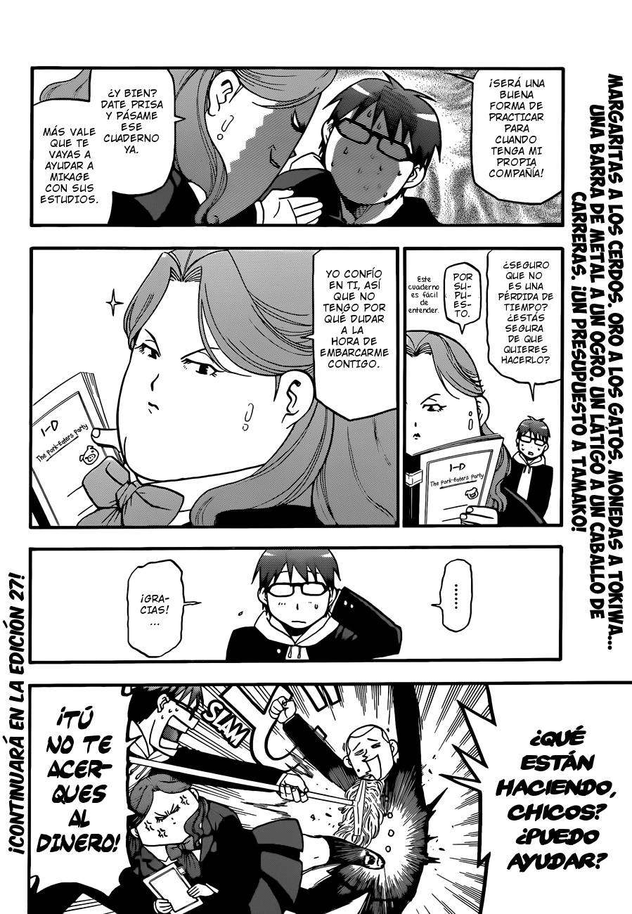 Read Silver Spoon (es) Manga Online