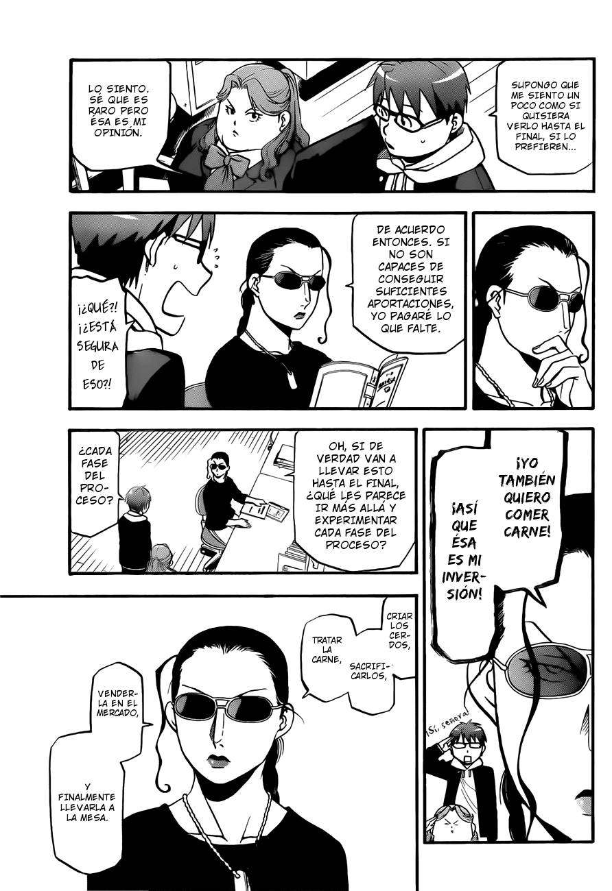 Read Silver Spoon (es) Manga Online