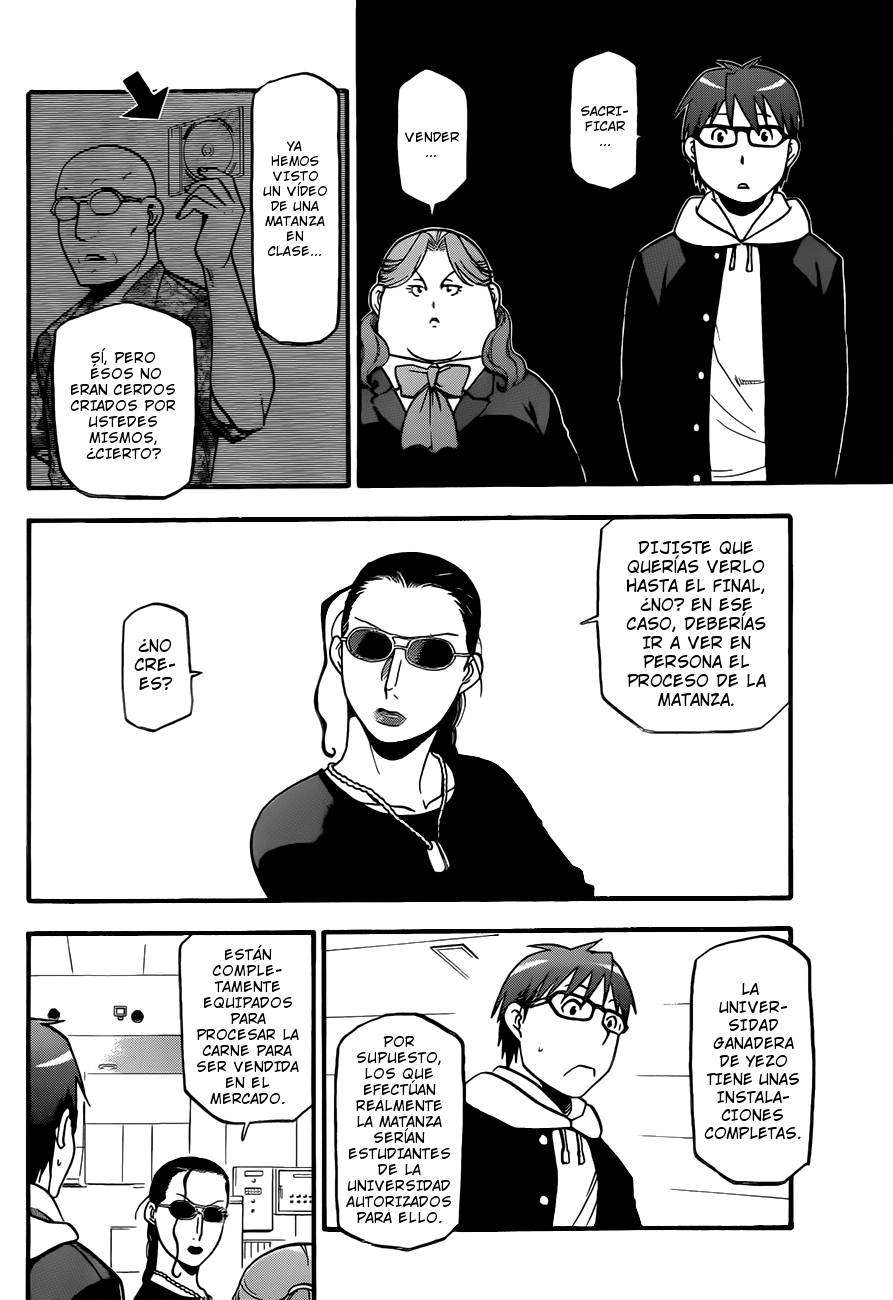 Read Silver Spoon (es) Manga Online