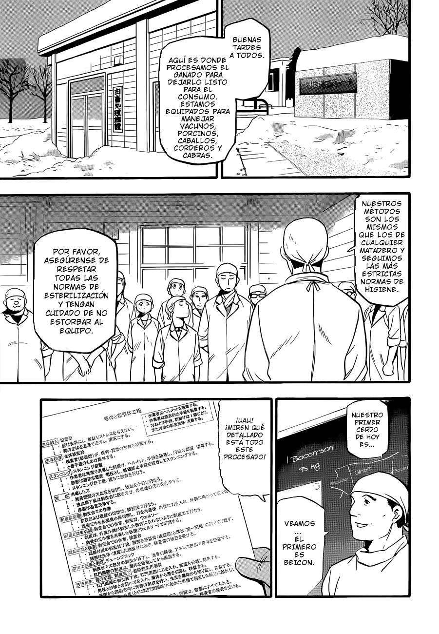 Read Silver Spoon (es) Manga Online