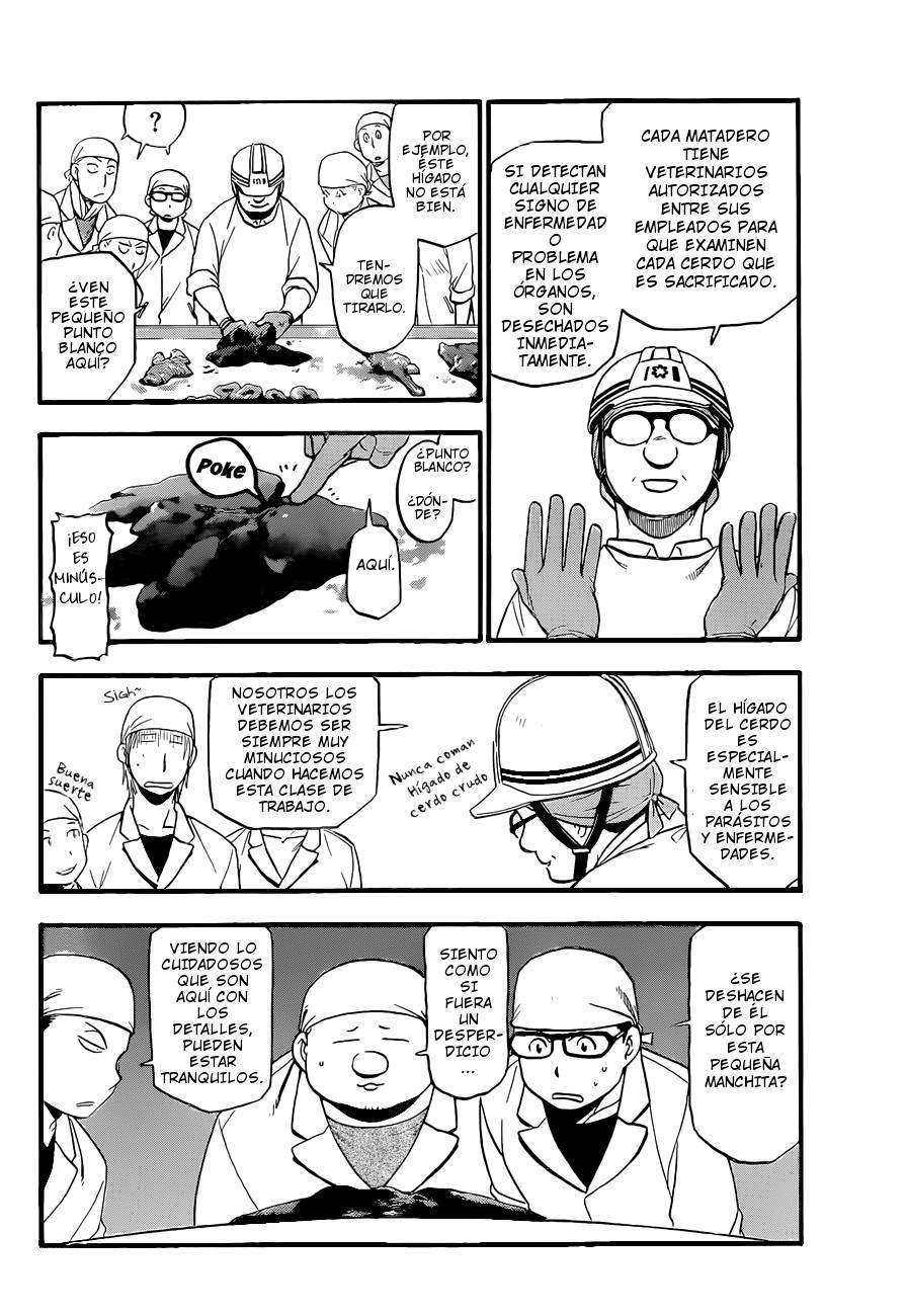 Read Silver Spoon (es) Manga Online