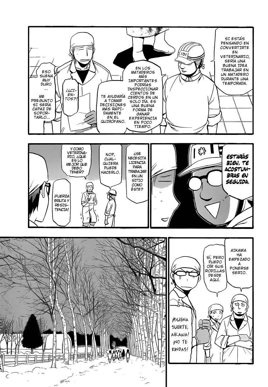 Read Silver Spoon (es) Manga Online