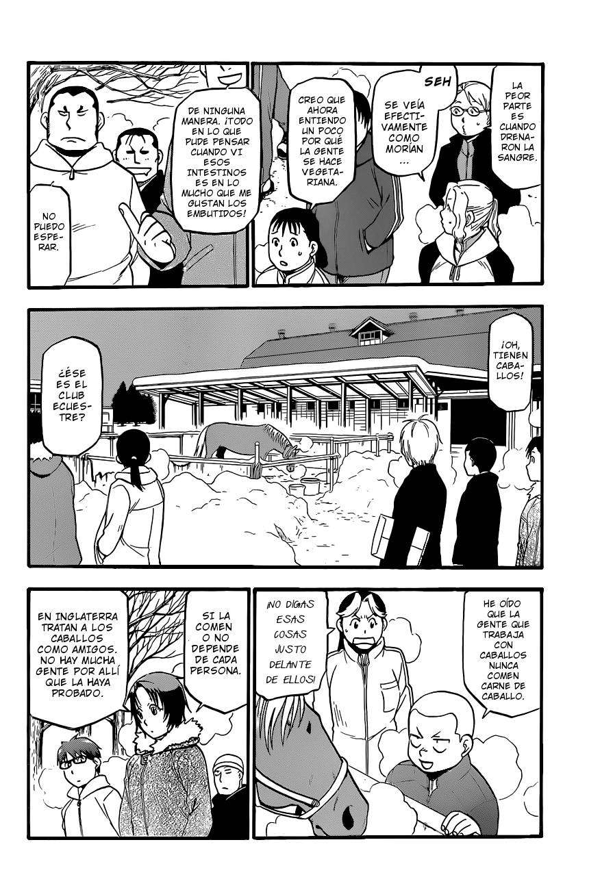 Read Silver Spoon (es) Manga Online