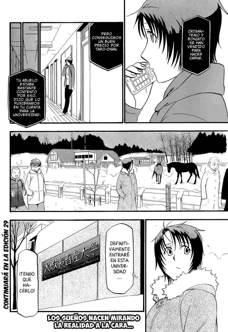 Read Silver Spoon (es) Manga Online