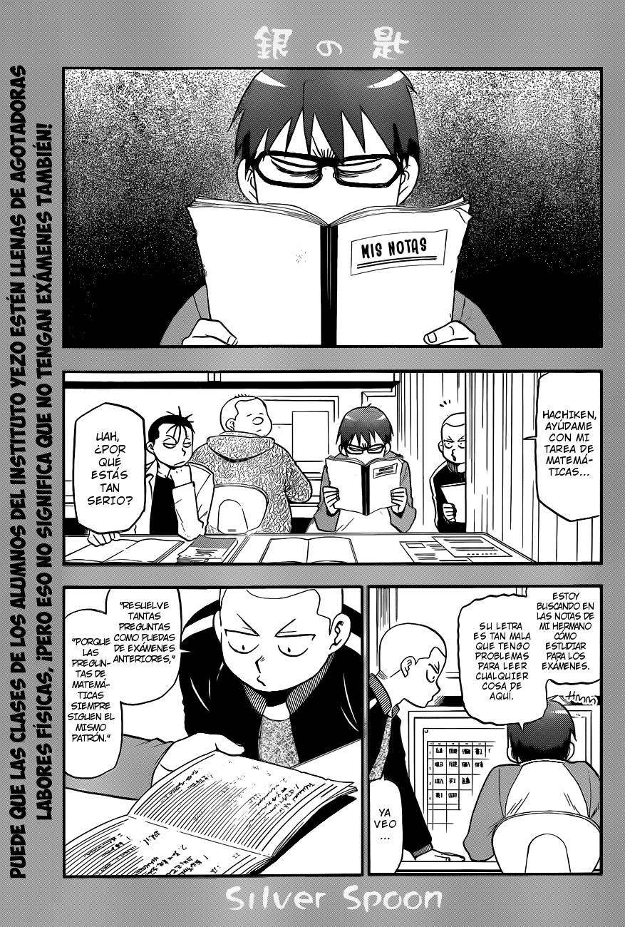 Read Silver Spoon (es) Manga Online