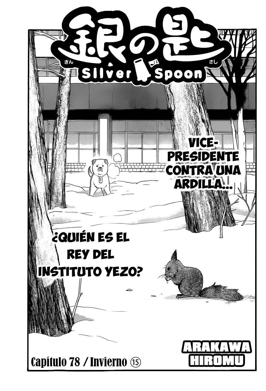 Read Silver Spoon (es) Manga Online