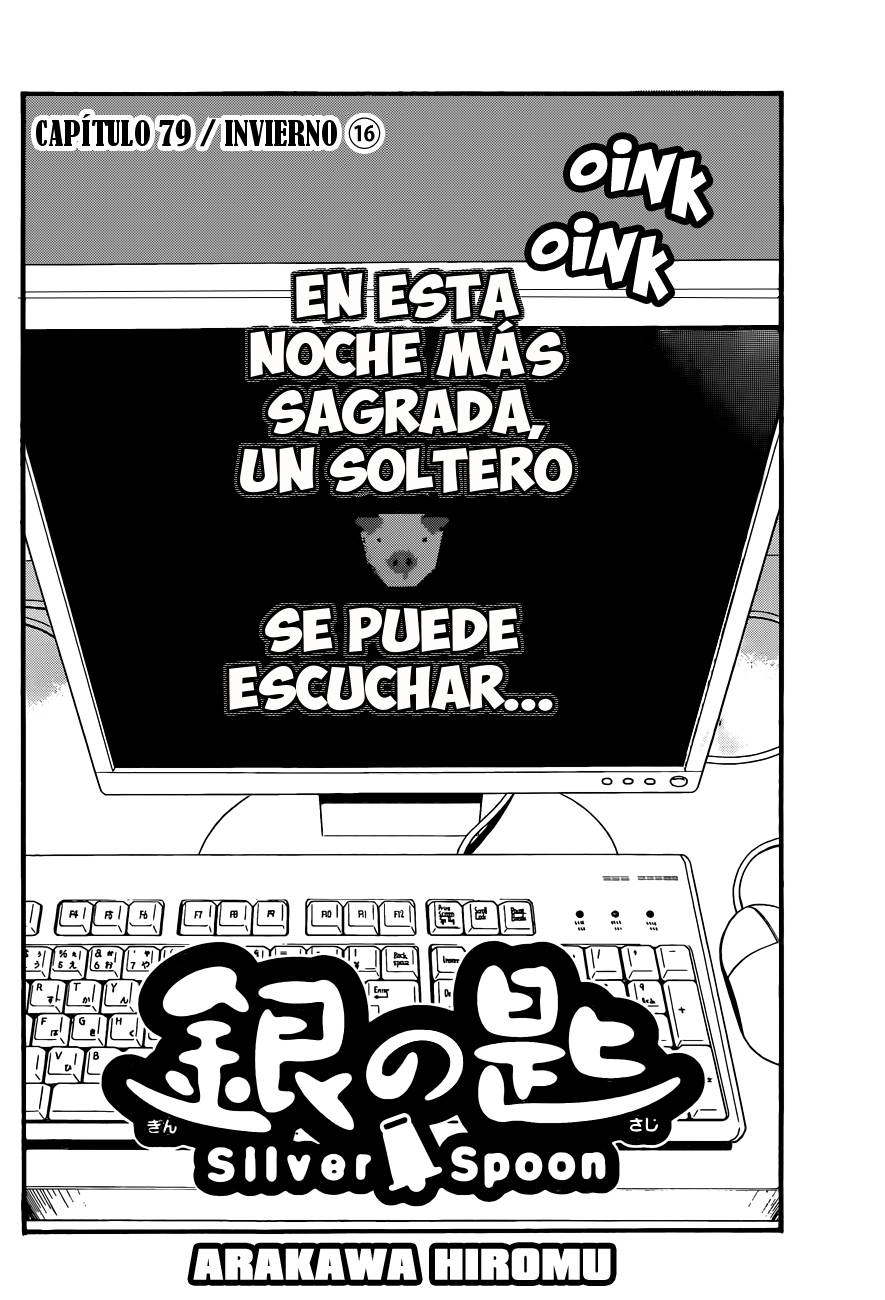 Read Silver Spoon (es) Manga Online