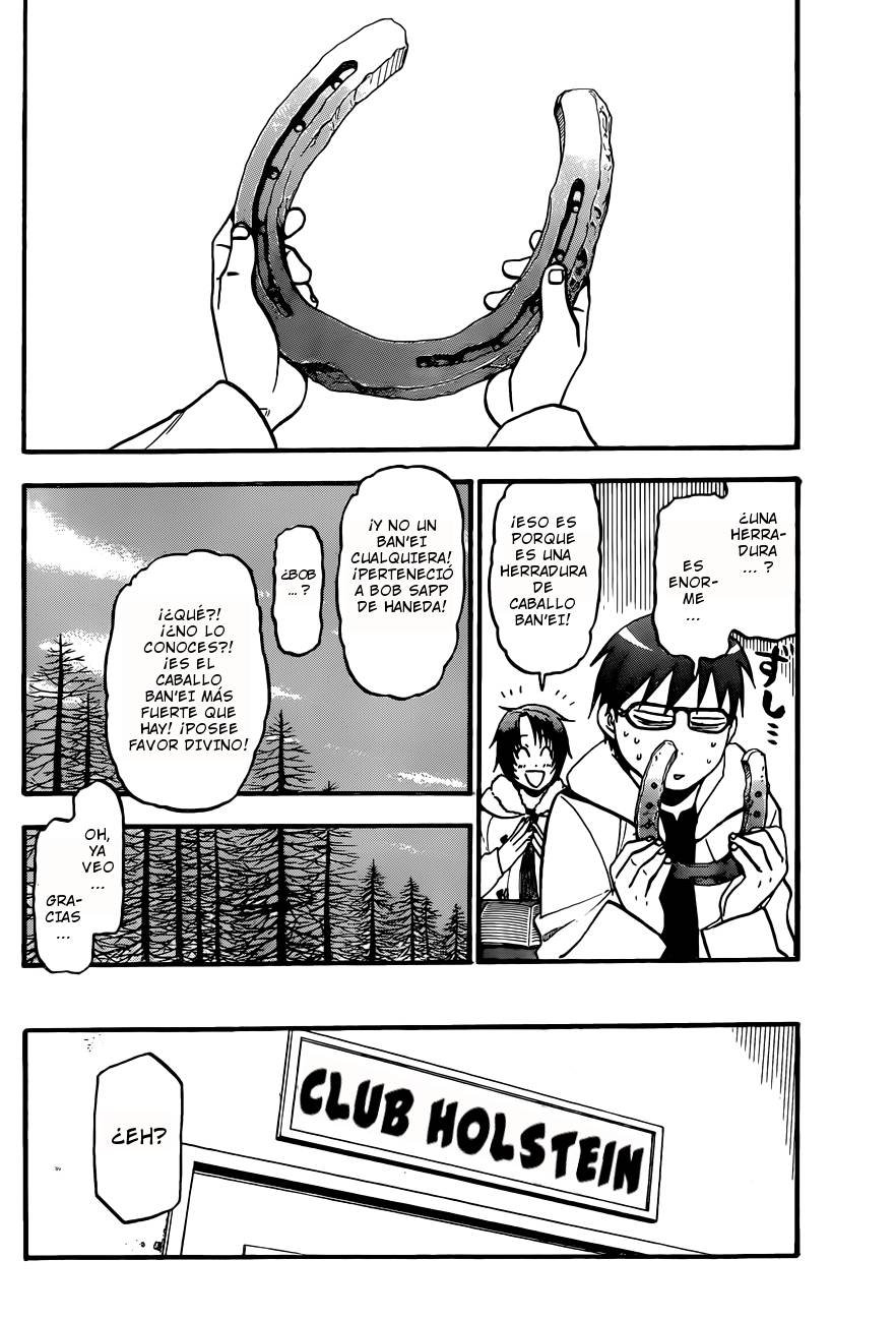 Read Silver Spoon (es) Manga Online