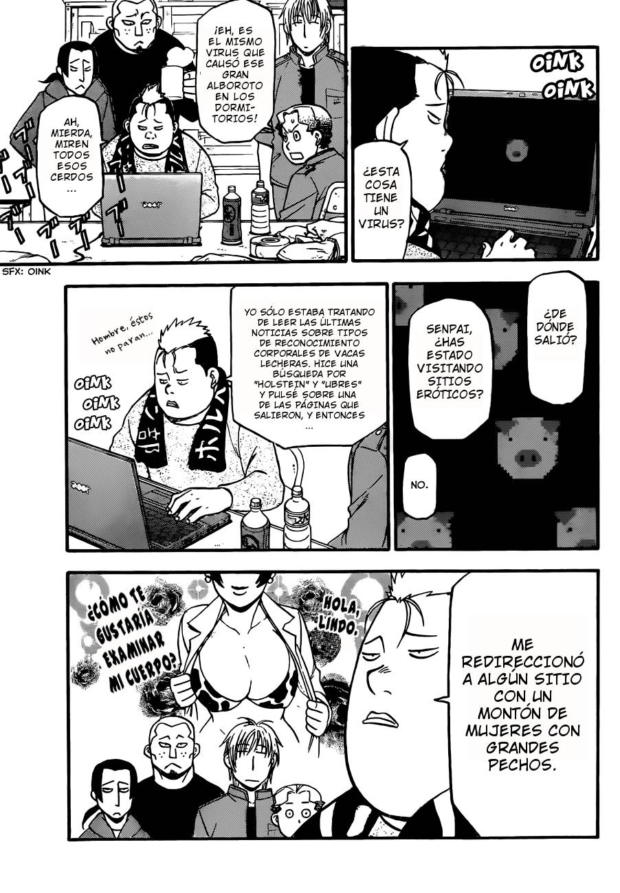 Read Silver Spoon (es) Manga Online