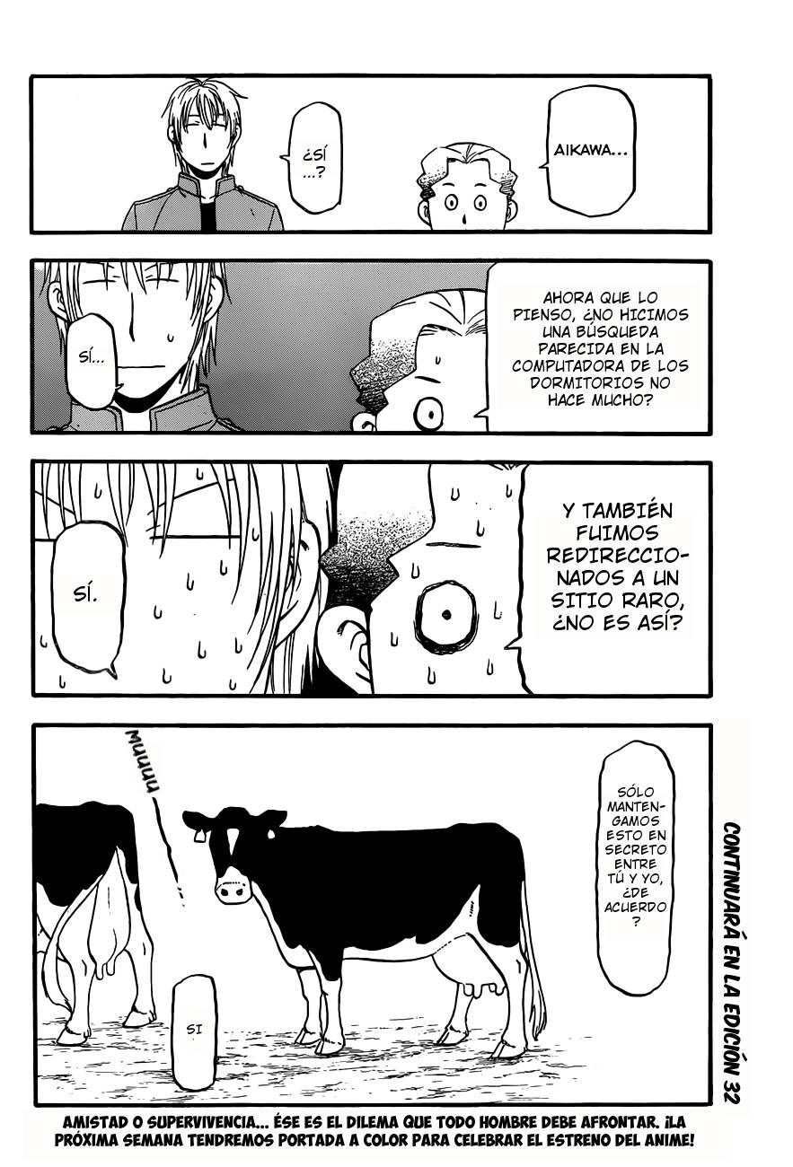 Read Silver Spoon (es) Manga Online