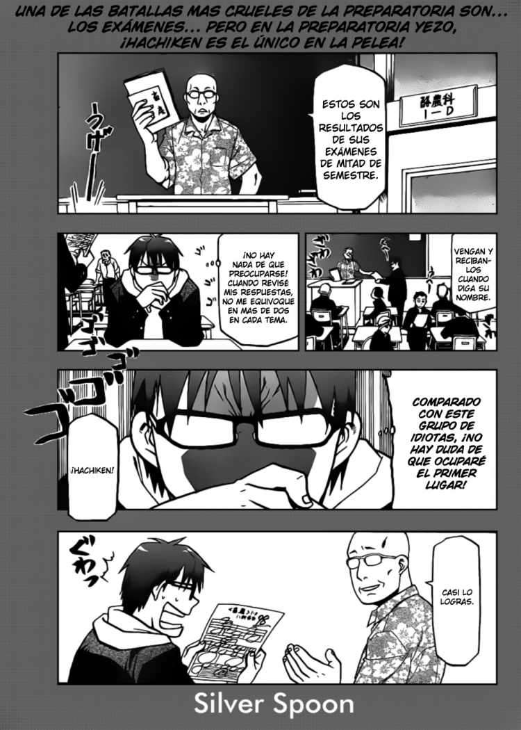 Read Silver Spoon (es) Manga Online