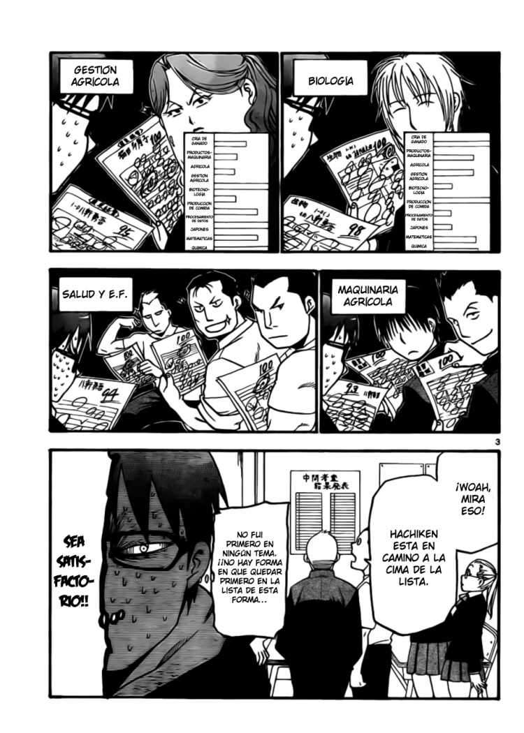 Read Silver Spoon (es) Manga Online