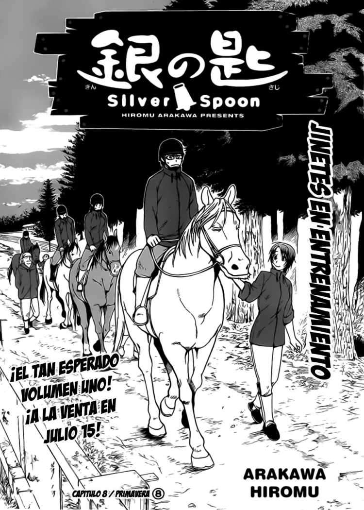 Read Silver Spoon (es) Manga Online