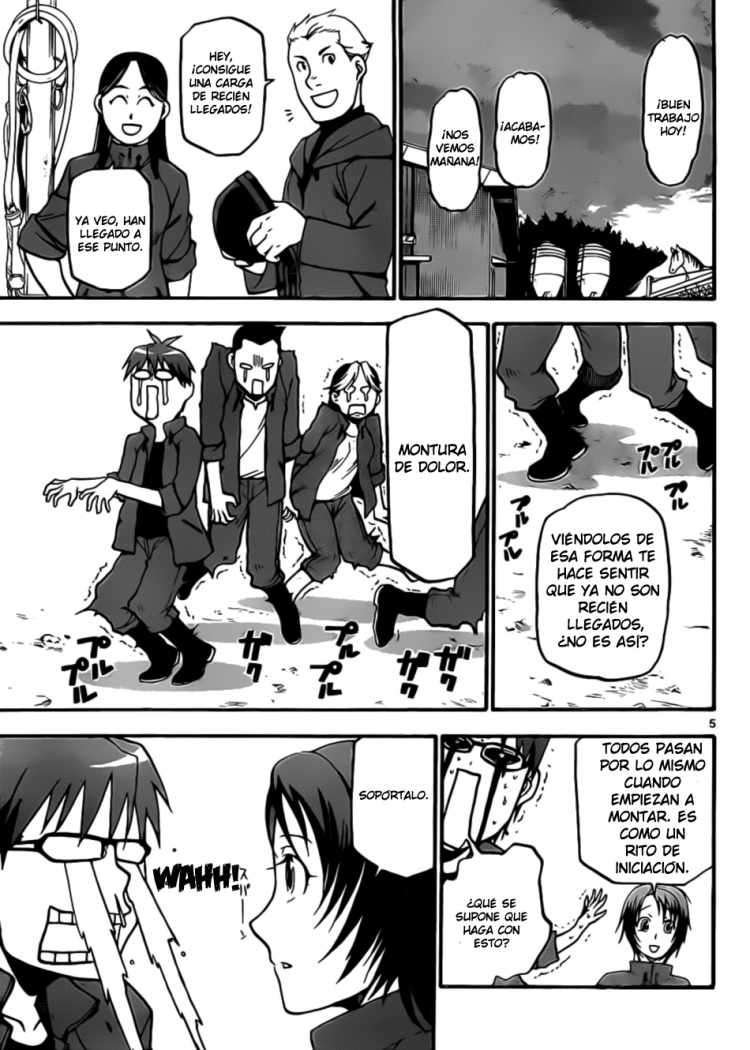 Read Silver Spoon (es) Manga Online