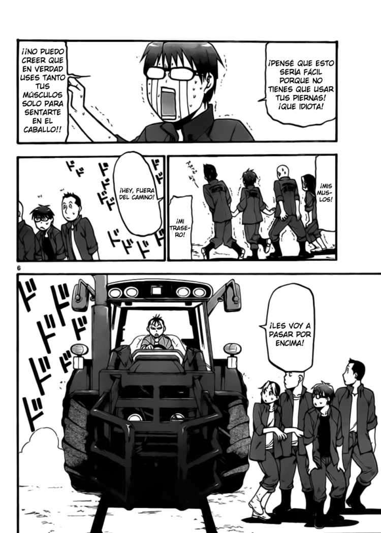 Read Silver Spoon (es) Manga Online