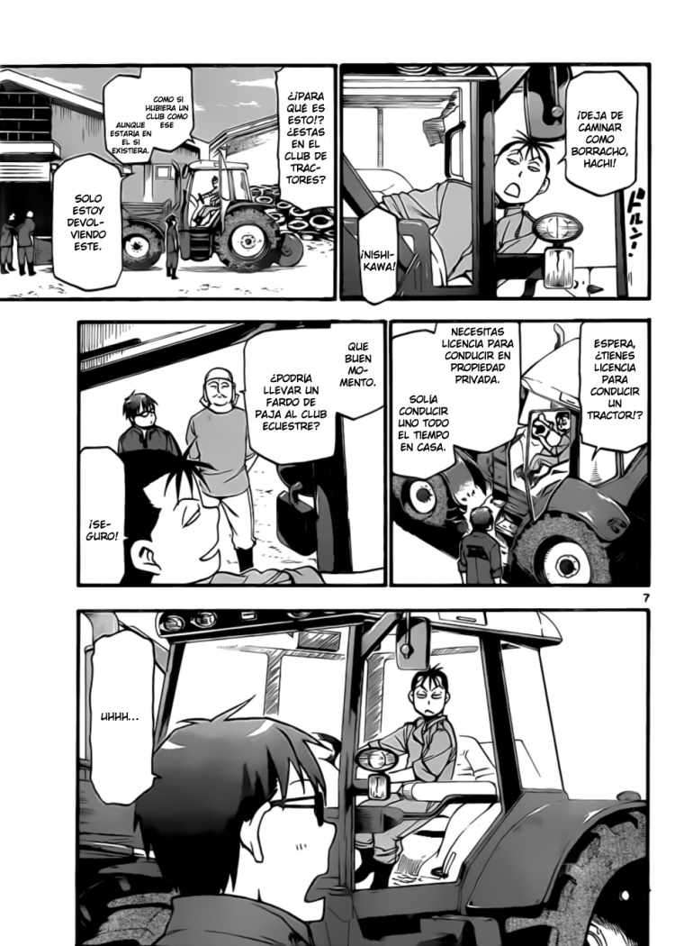 Read Silver Spoon (es) Manga Online