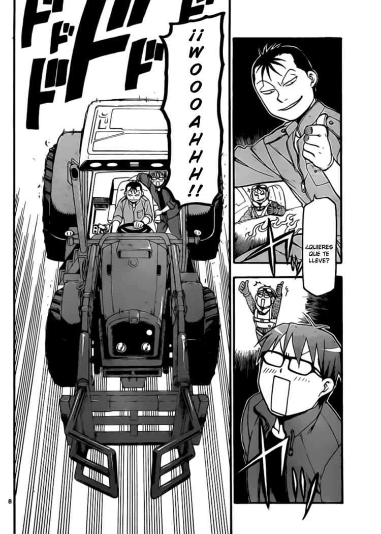 Read Silver Spoon (es) Manga Online