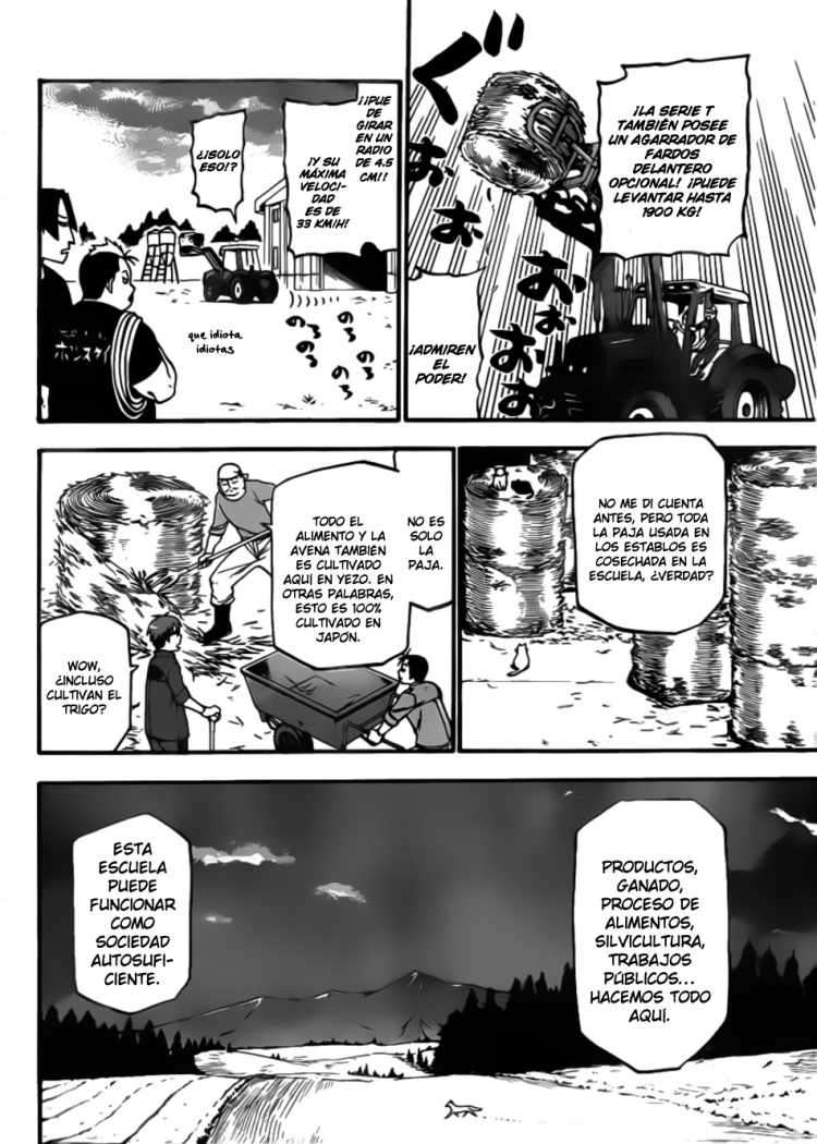 Read Silver Spoon (es) Manga Online