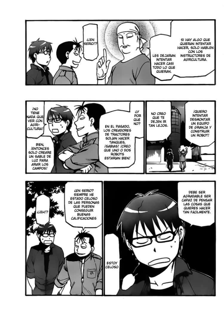 Read Silver Spoon (es) Manga Online