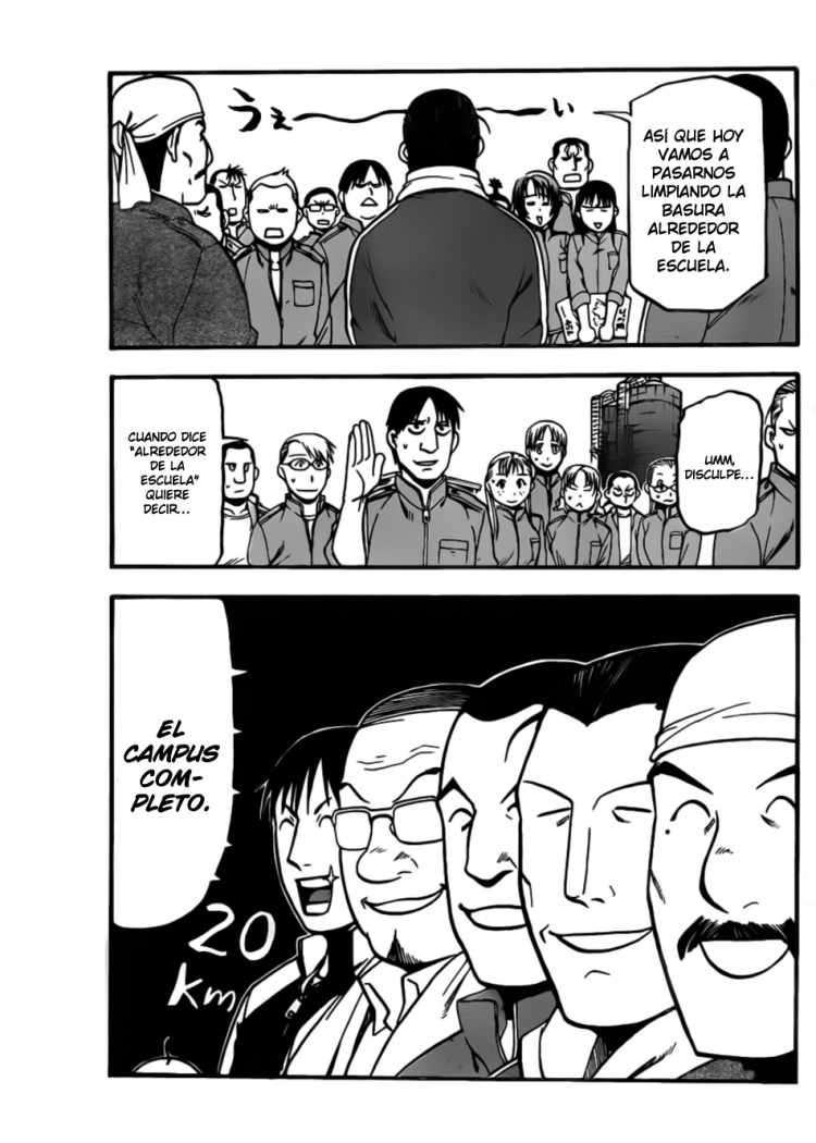 Read Silver Spoon (es) Manga Online