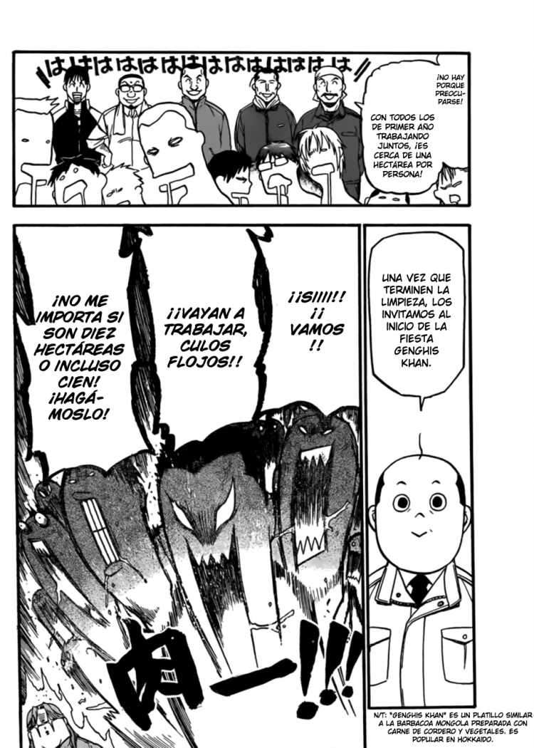 Read Silver Spoon (es) Manga Online