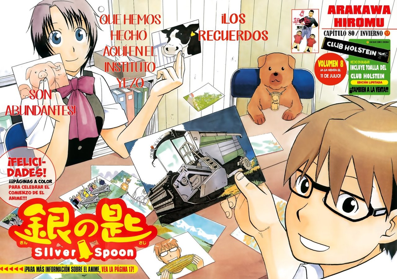 Read Silver Spoon (es) Manga Online