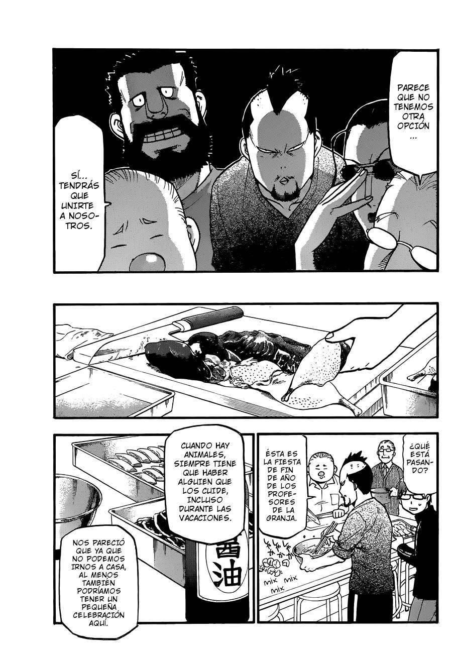 Read Silver Spoon (es) Manga Online