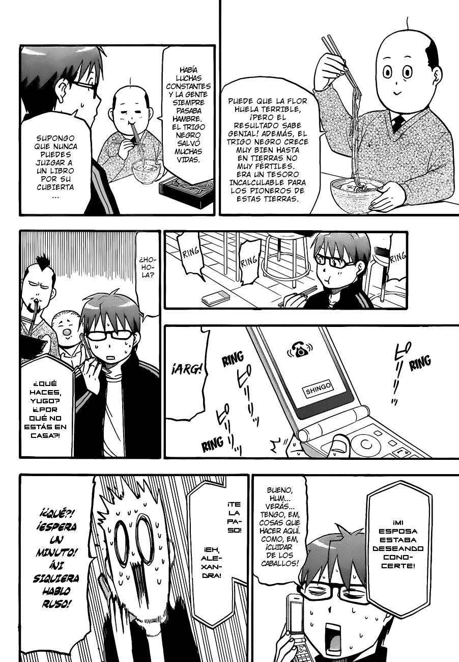 Read Silver Spoon (es) Manga Online