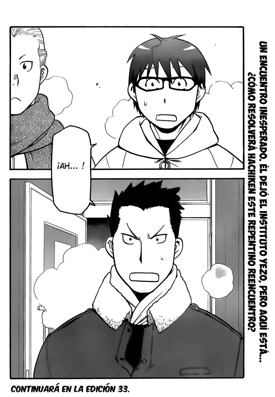 Read Silver Spoon (es) Manga Online