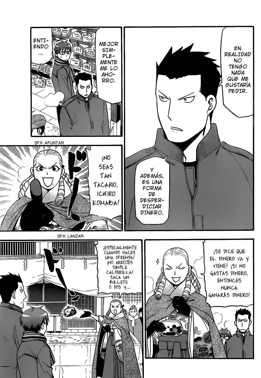 Read Silver Spoon (es) Manga Online