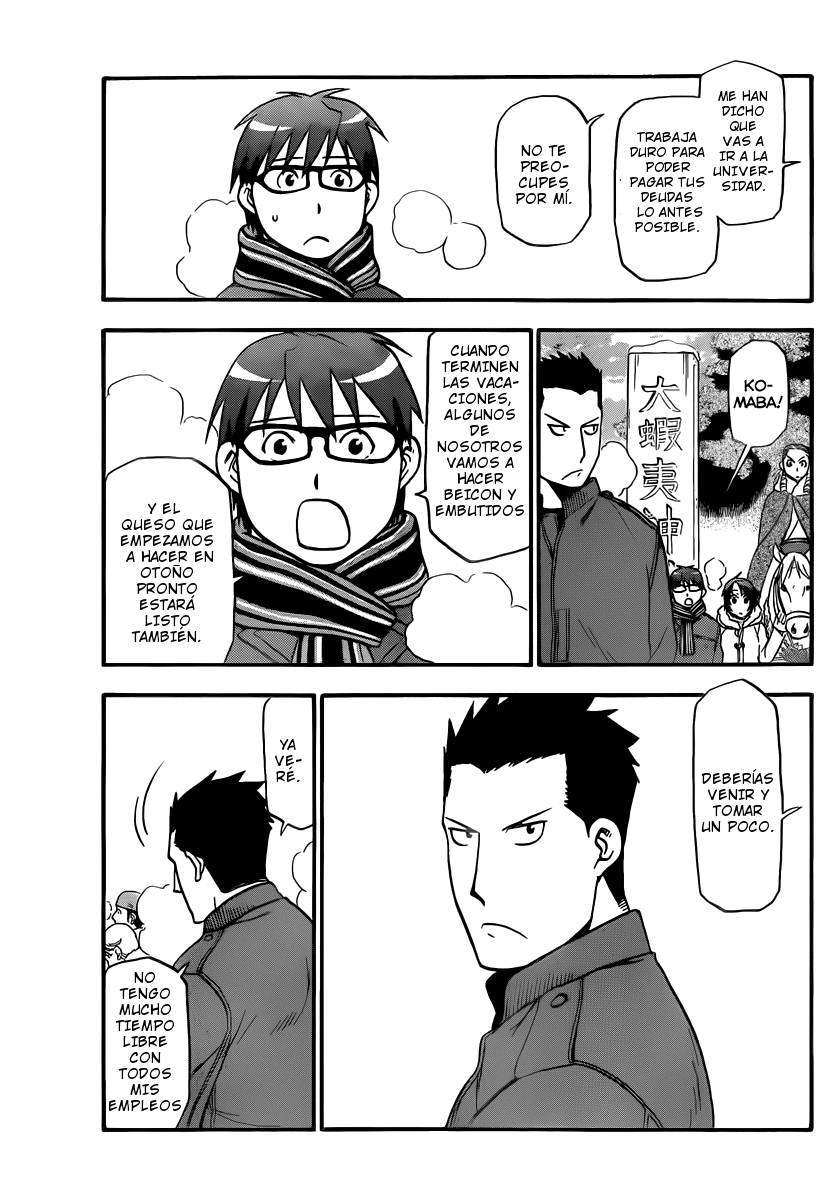 Read Silver Spoon (es) Manga Online