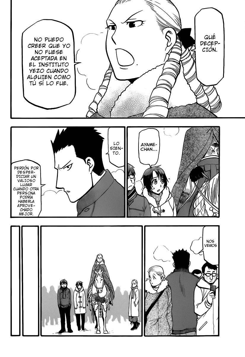 Read Silver Spoon (es) Manga Online