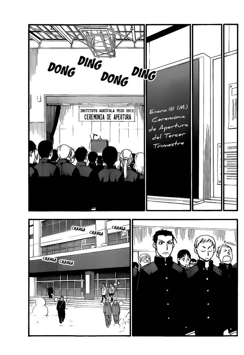 Read Silver Spoon (es) Manga Online