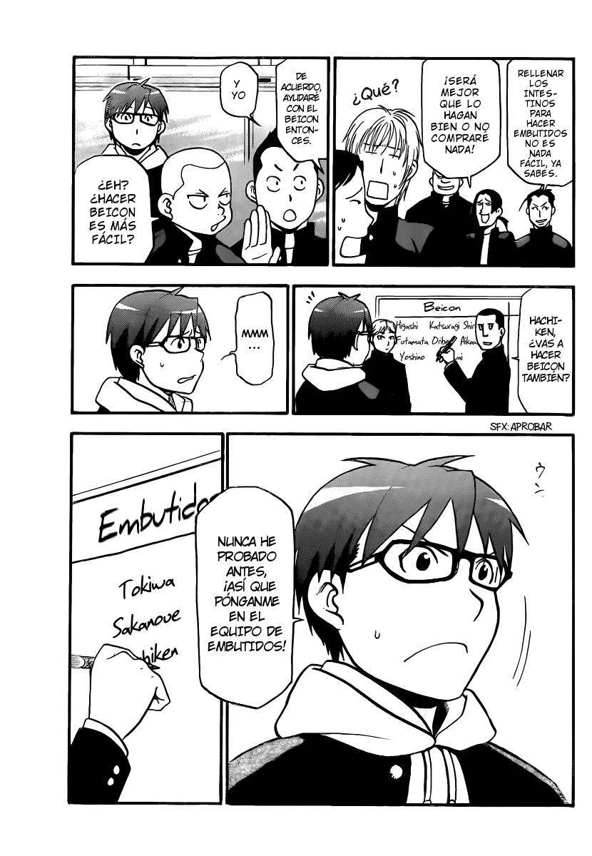 Read Silver Spoon (es) Manga Online