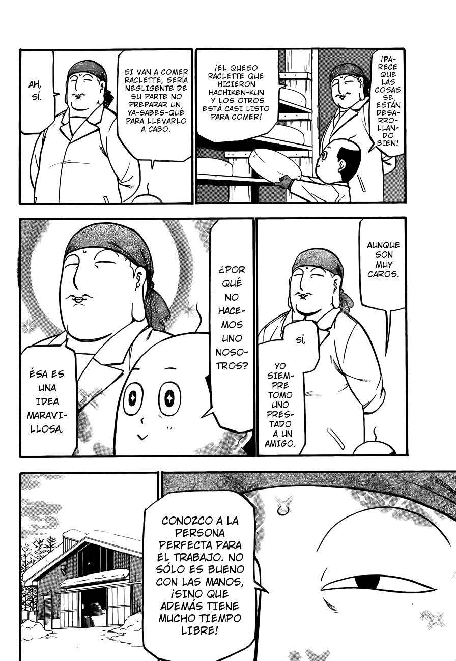 Read Silver Spoon (es) Manga Online