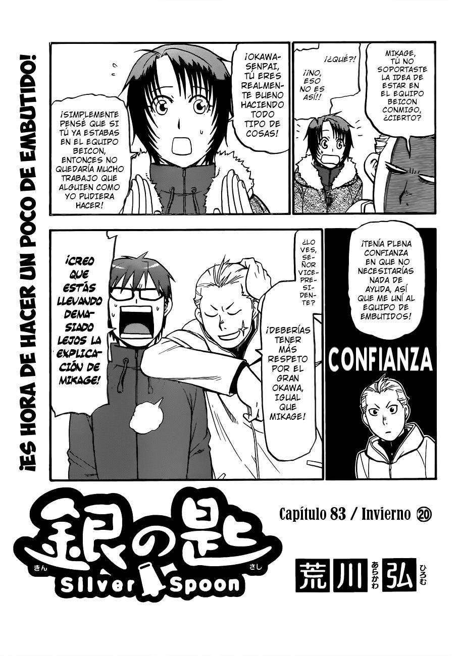 Read Silver Spoon (es) Manga Online