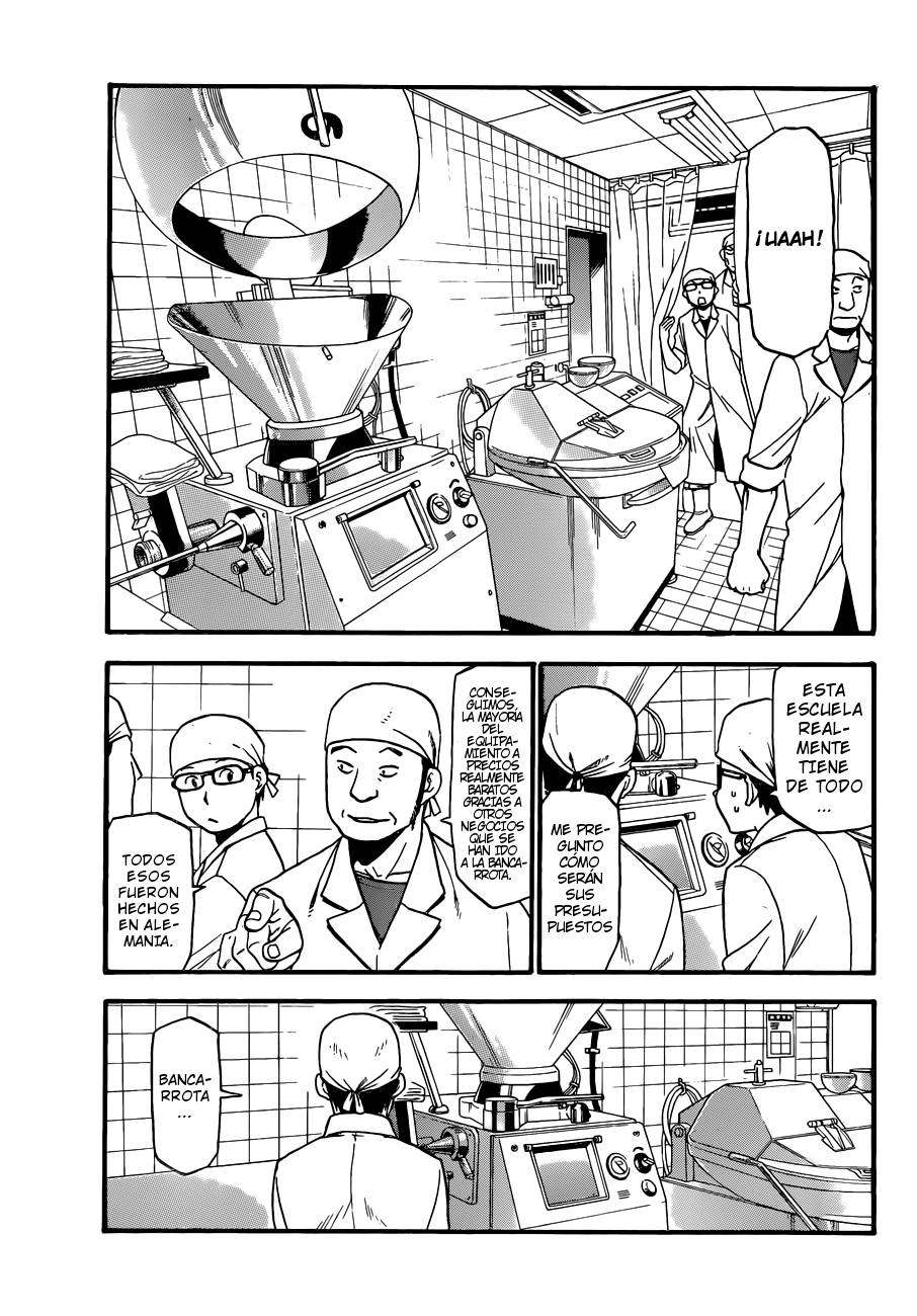 Read Silver Spoon (es) Manga Online