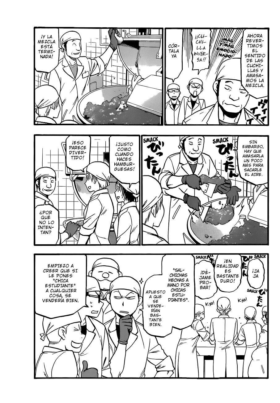 Read Silver Spoon (es) Manga Online