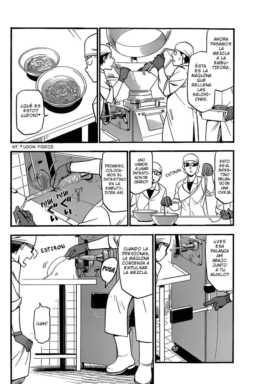 Read Silver Spoon (es) Manga Online