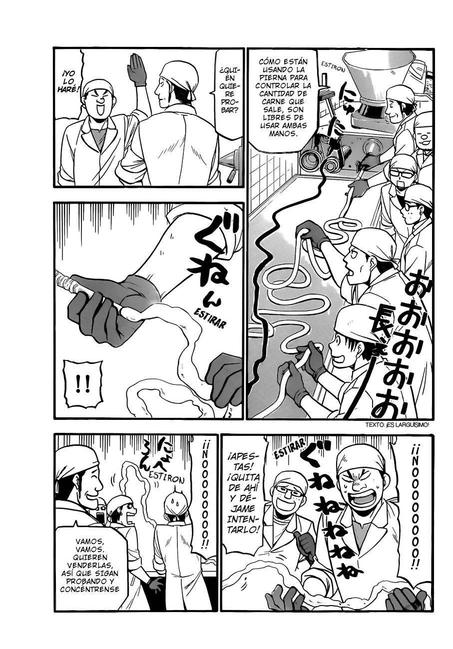 Read Silver Spoon (es) Manga Online