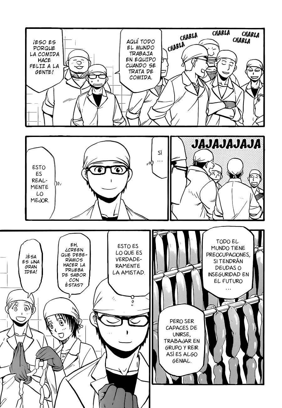 Read Silver Spoon (es) Manga Online