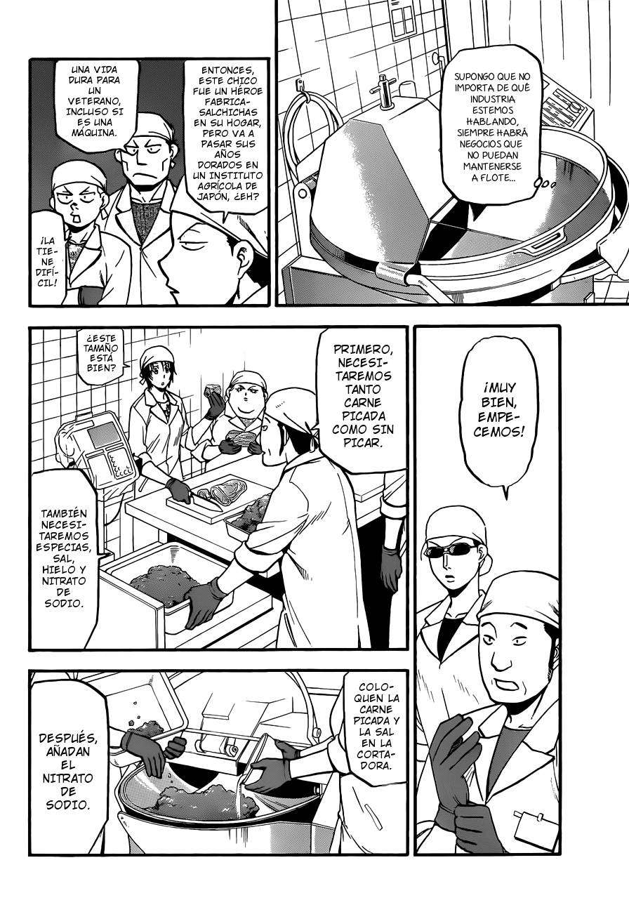 Read Silver Spoon (es) Manga Online