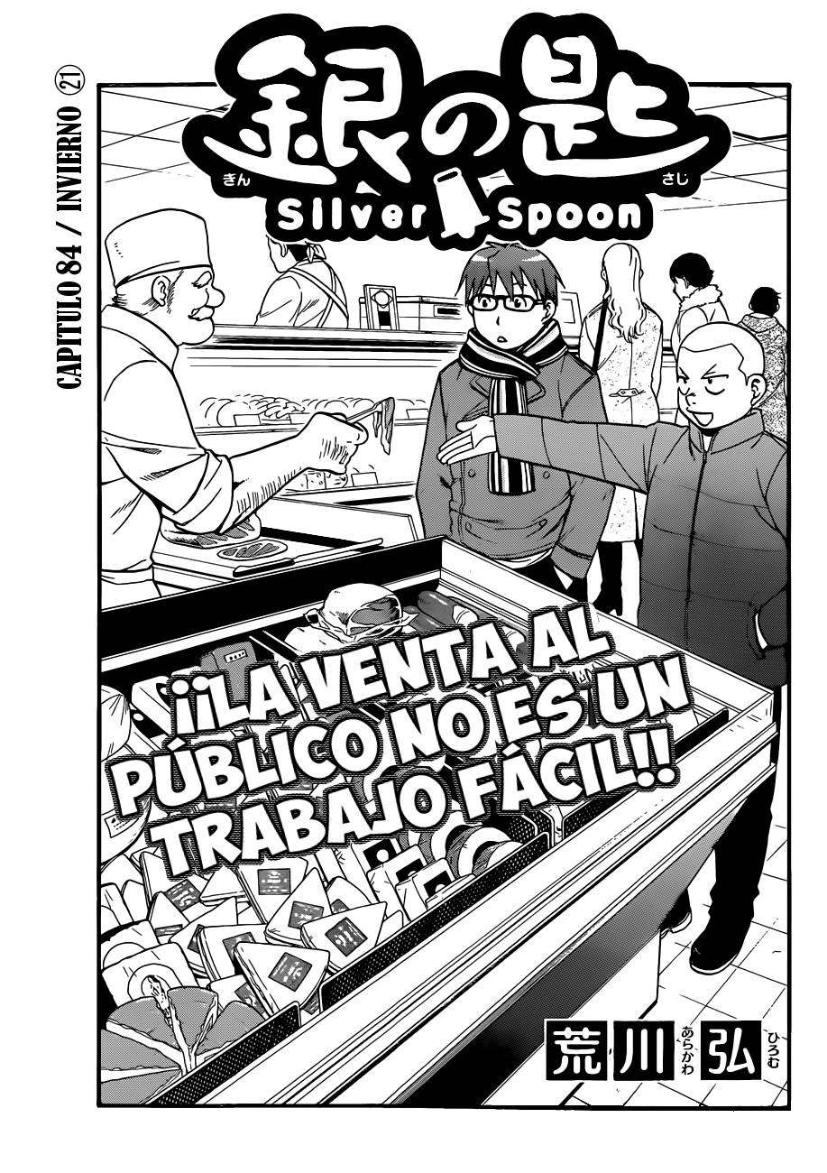 Read Silver Spoon (es) Manga Online