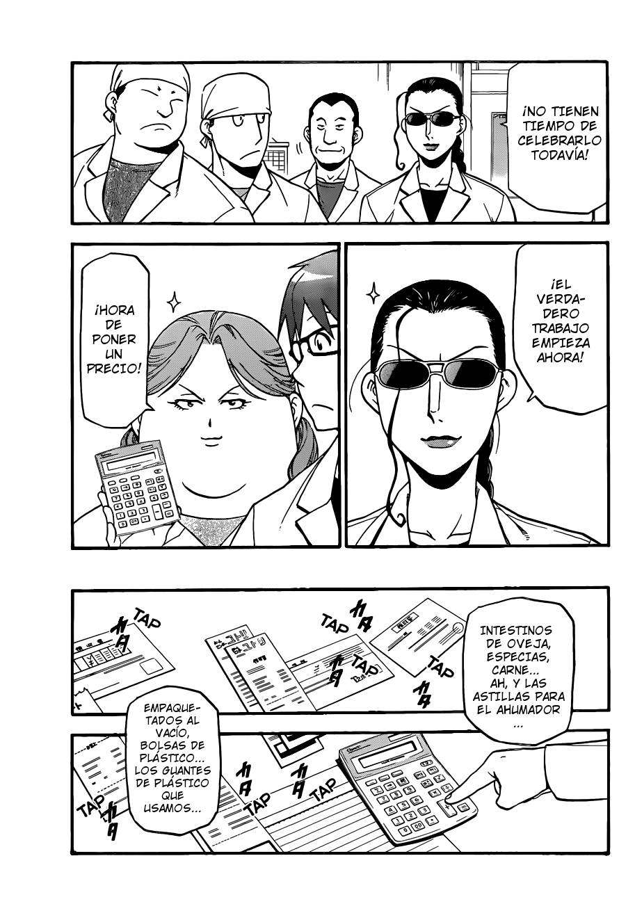 Read Silver Spoon (es) Manga Online