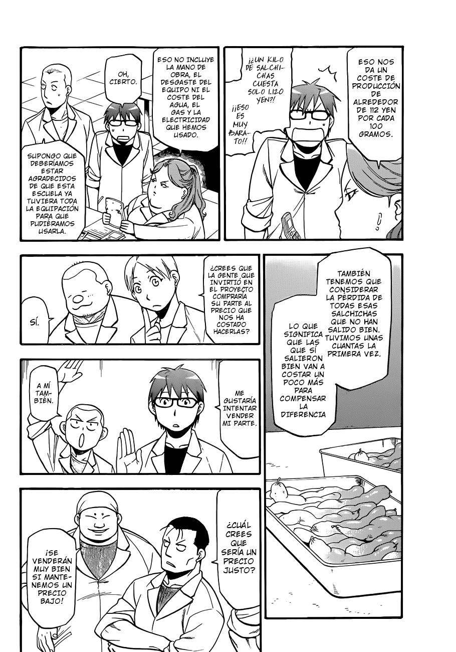 Read Silver Spoon (es) Manga Online