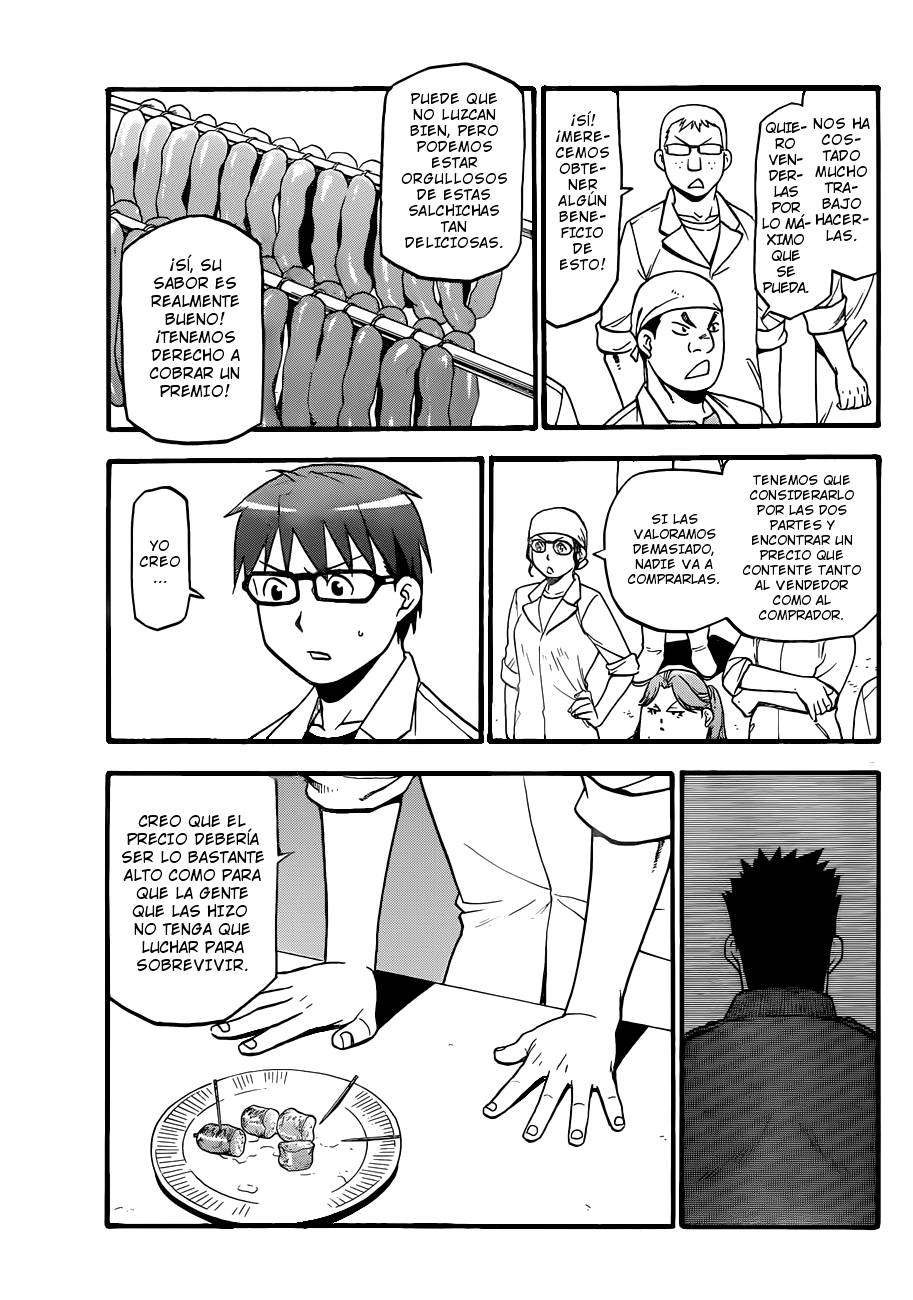 Read Silver Spoon (es) Manga Online