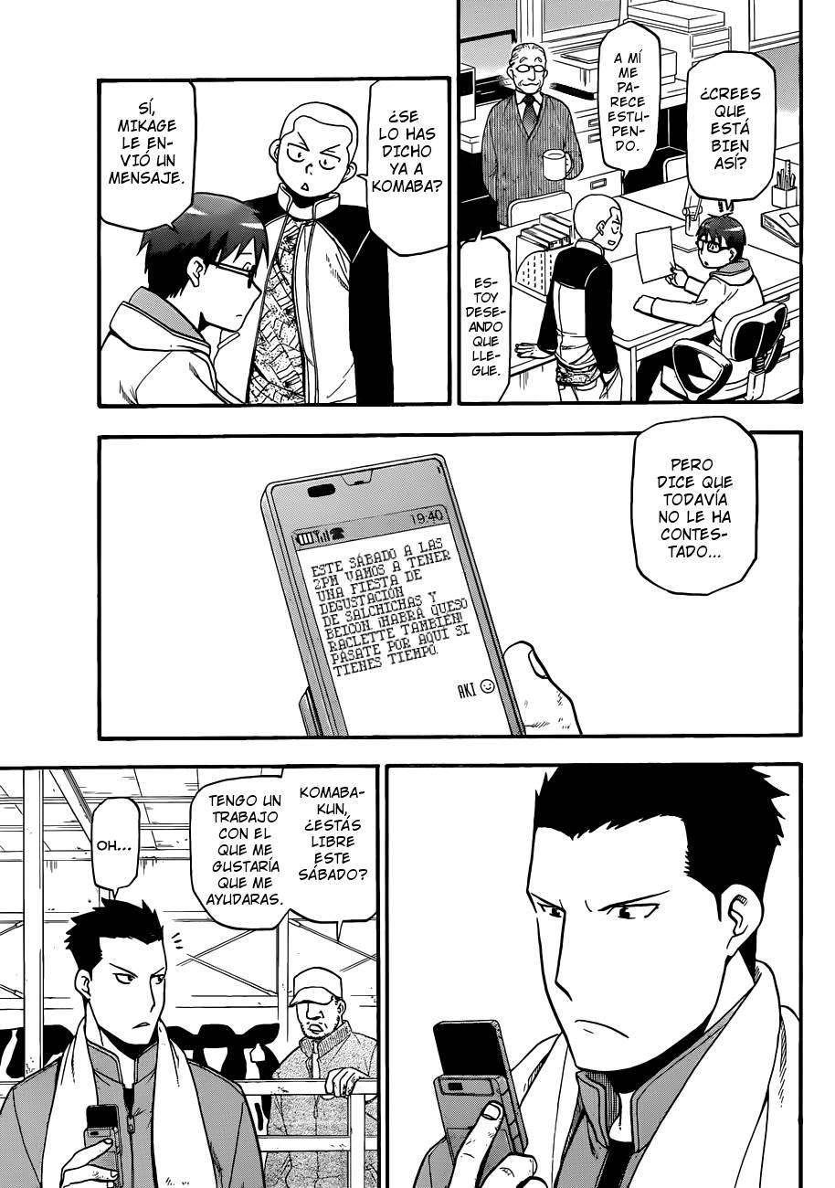 Read Silver Spoon (es) Manga Online